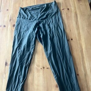 Sage green aerie high waisted leggings